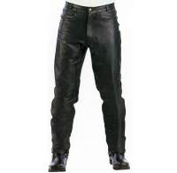 Men leather pants